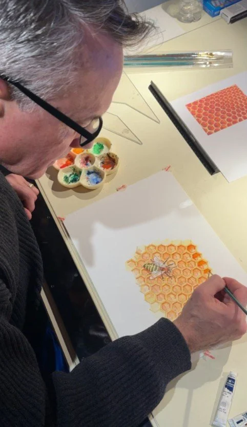 Original artwork by Ramsay Gourd.