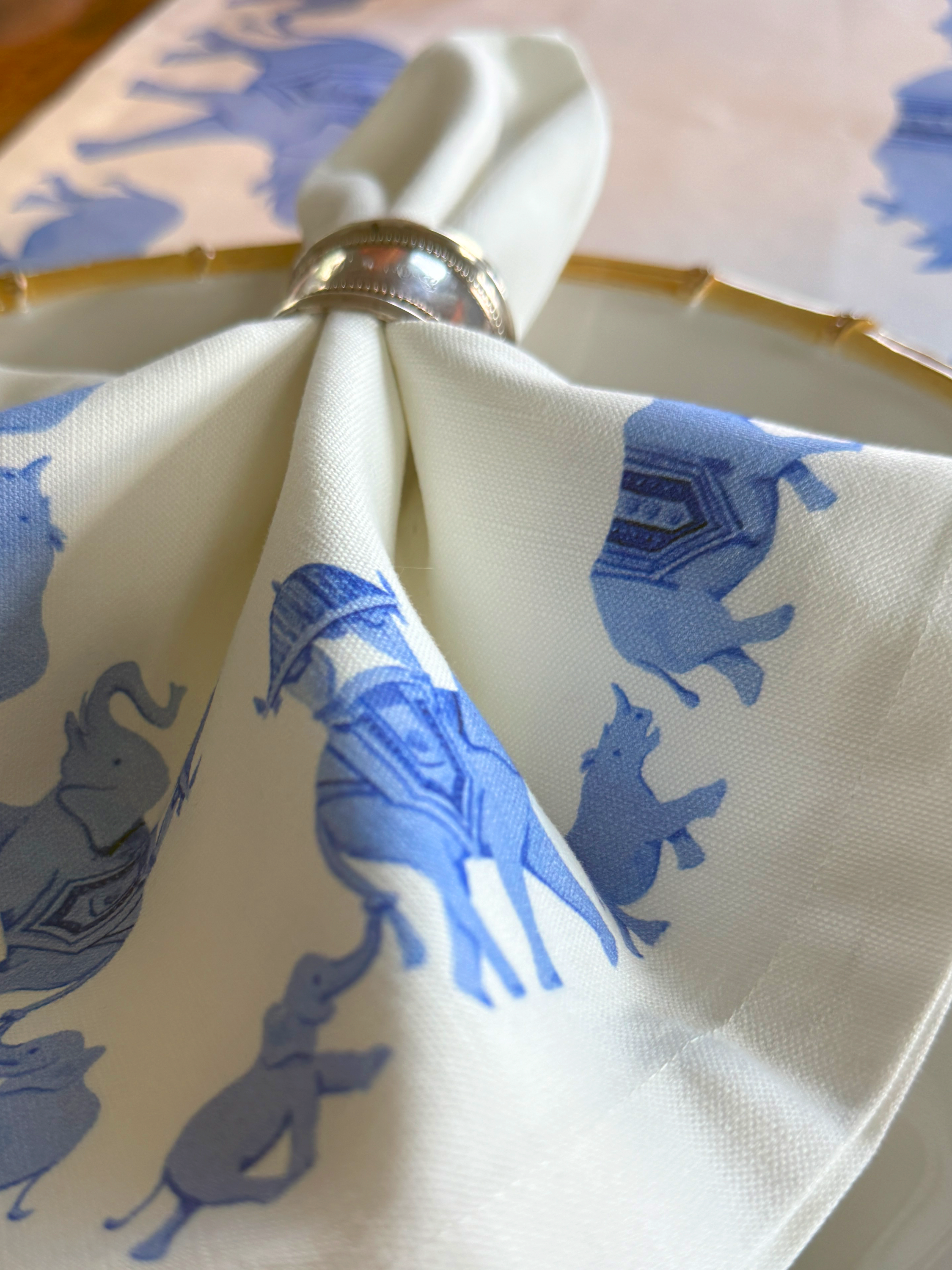 Circus  Dinner Napkin  Arriving Soon!