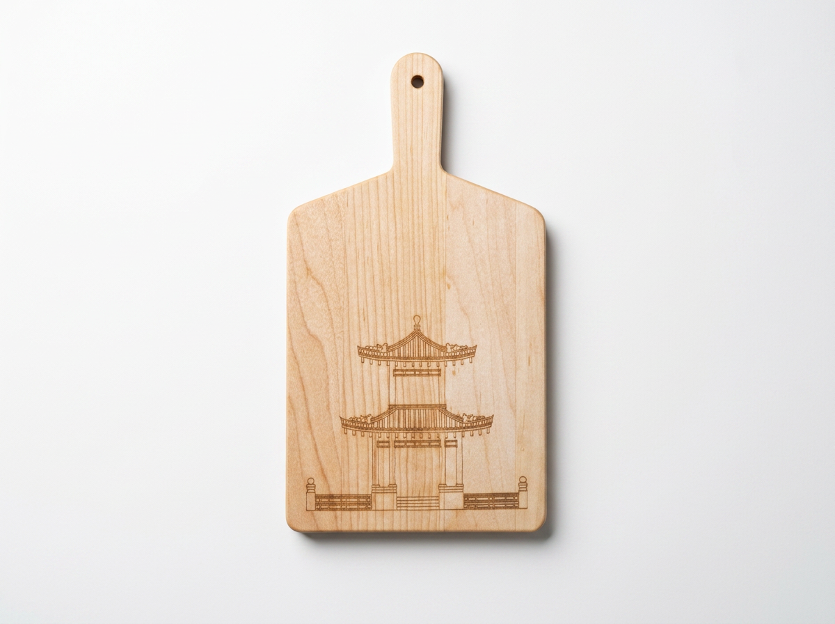 Pagoda Cheese Board