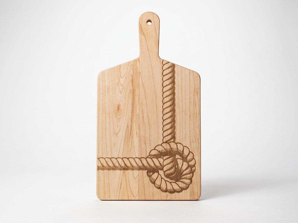 Rope Cheese Board