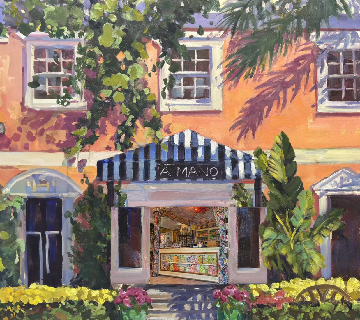 A Mano, Georgetown DC & Naples FL