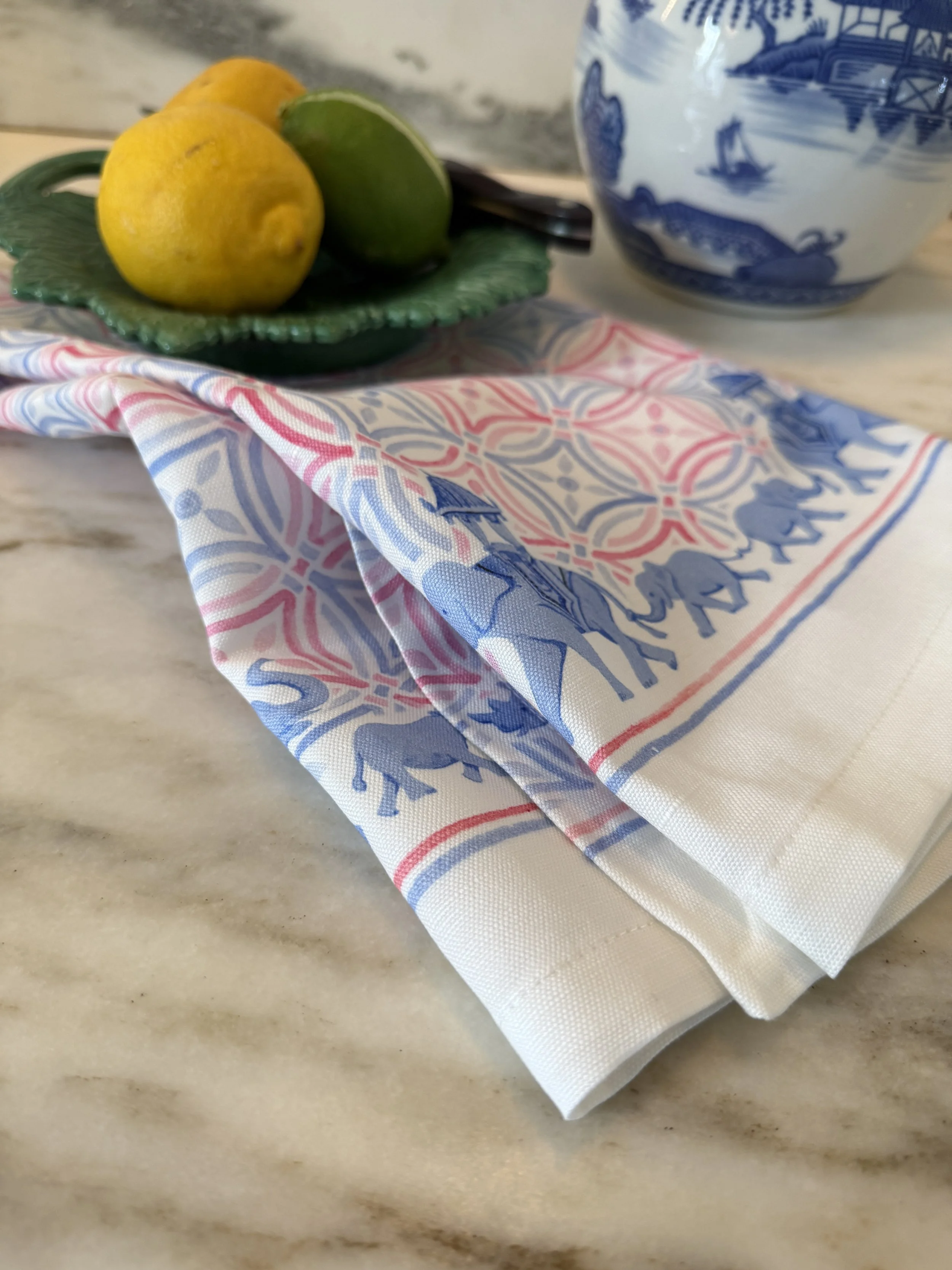 Circus Tea Towel