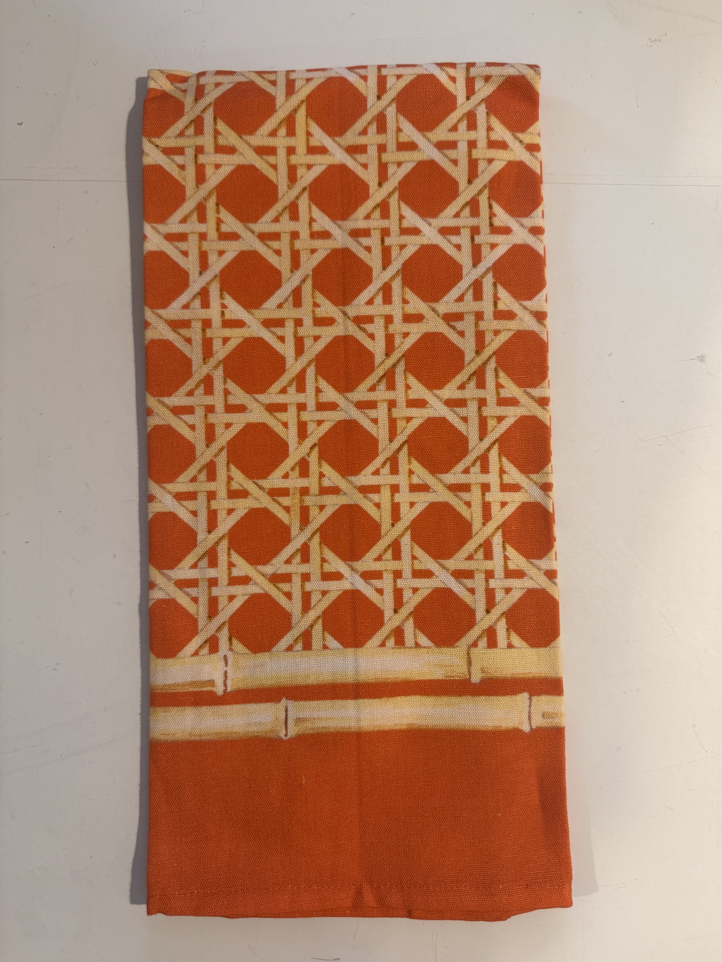 Rattan Tea Towel