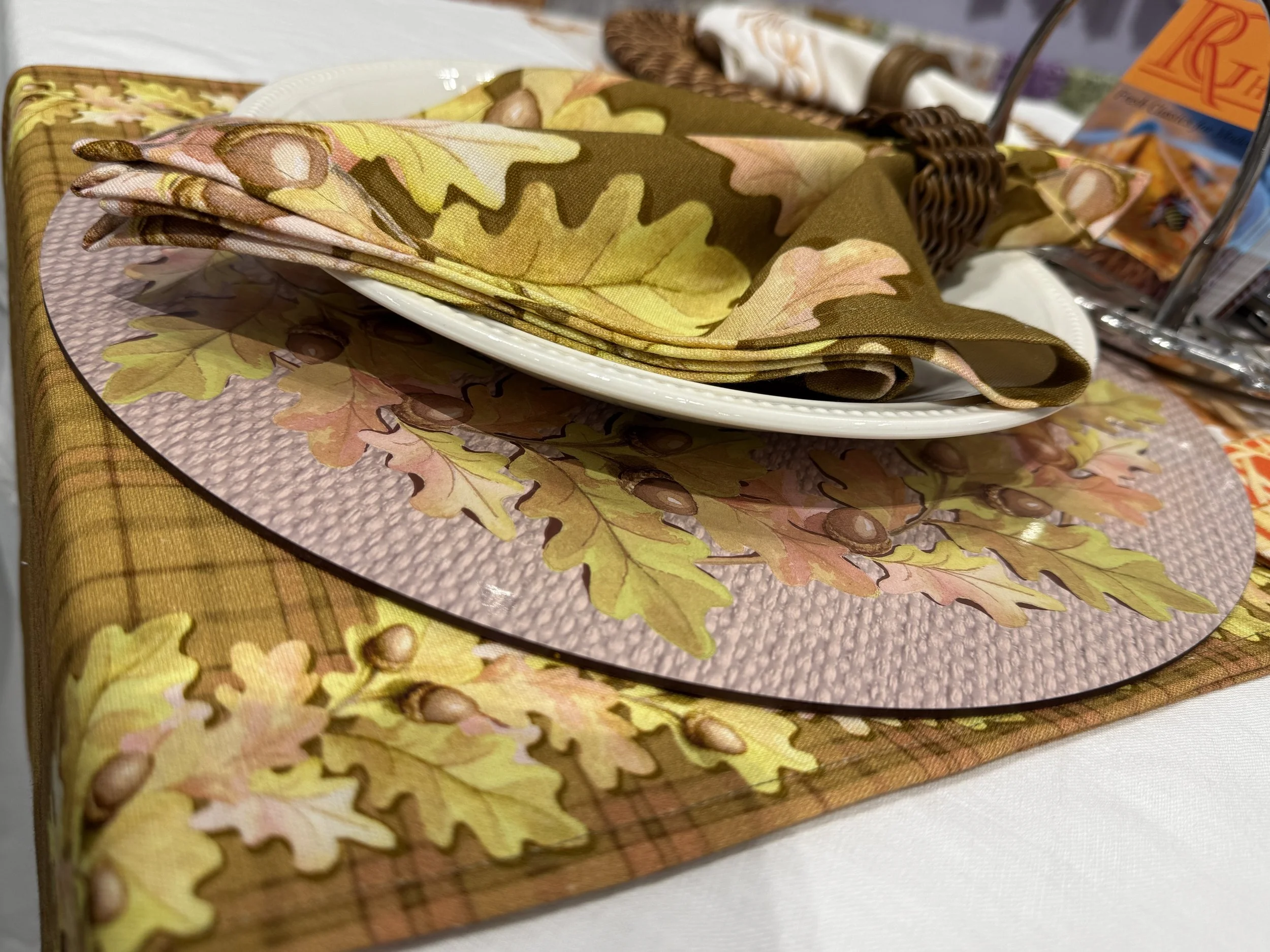 Oak Table Runner