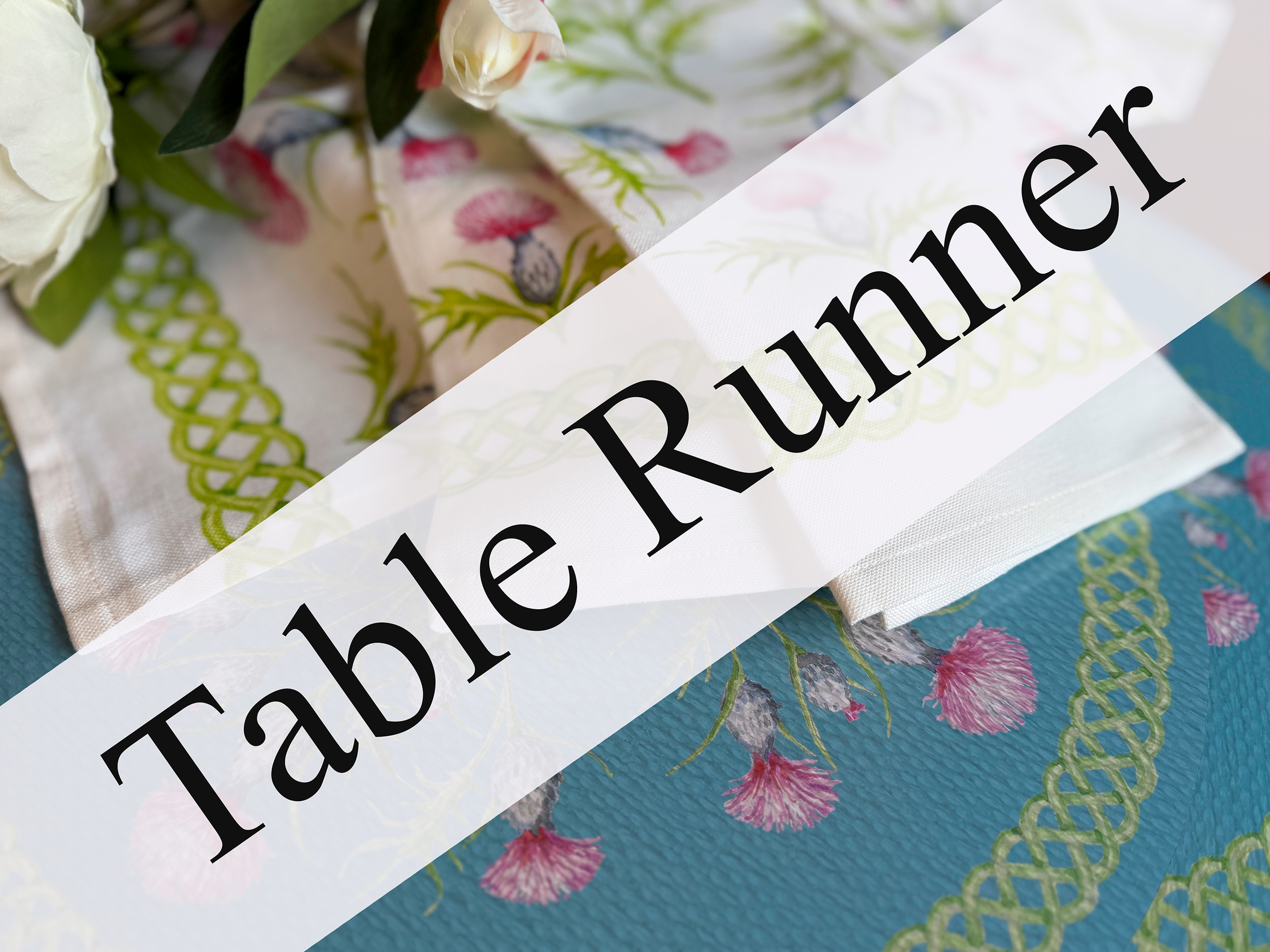 Thistle Table Runner Arriving Soon!