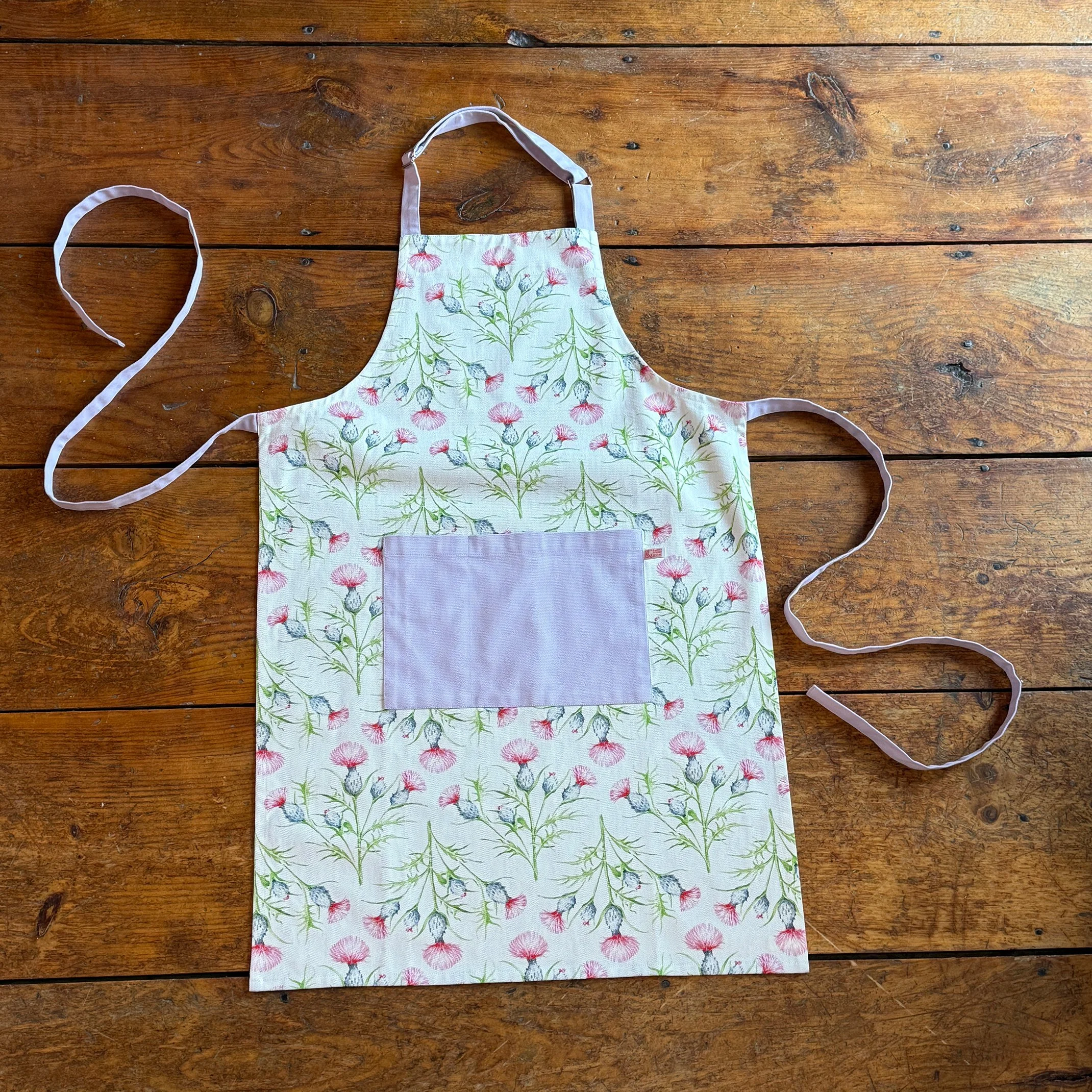 Thistle Apron