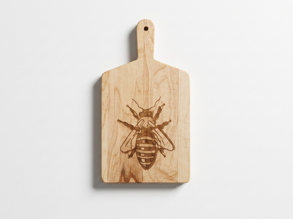 Honey Bee Cheese Board
