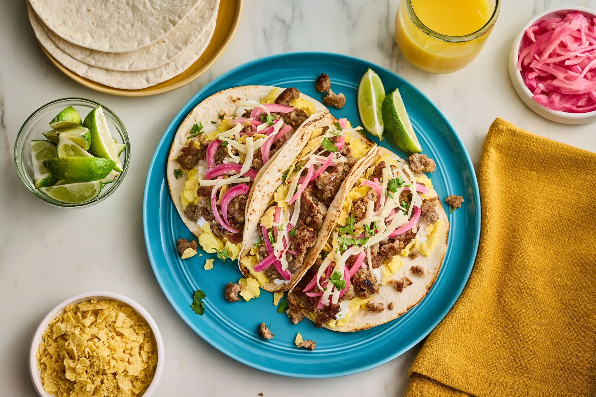 Breakfast tacos