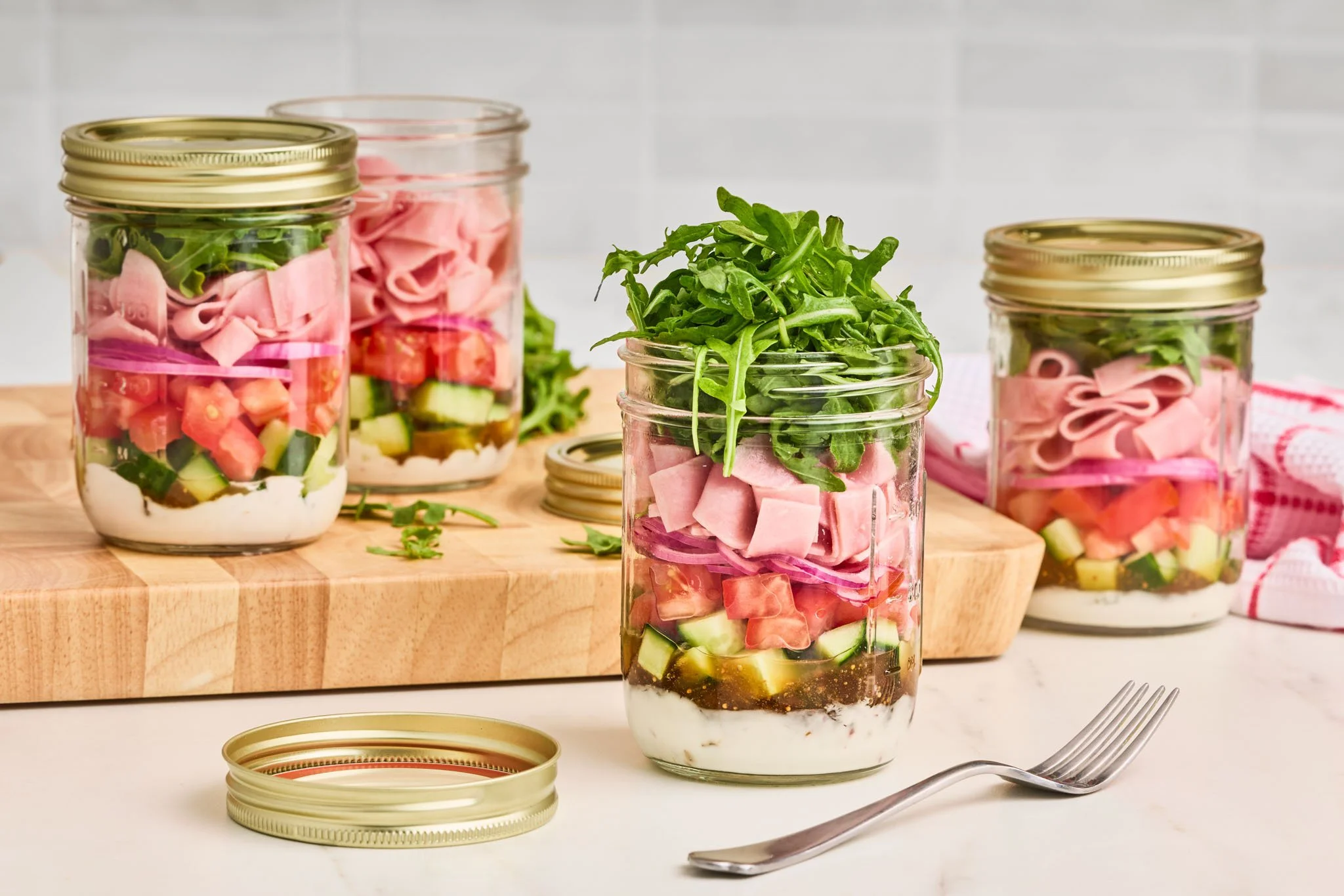 Smithfield/ Farmer John Ham Salad Jars