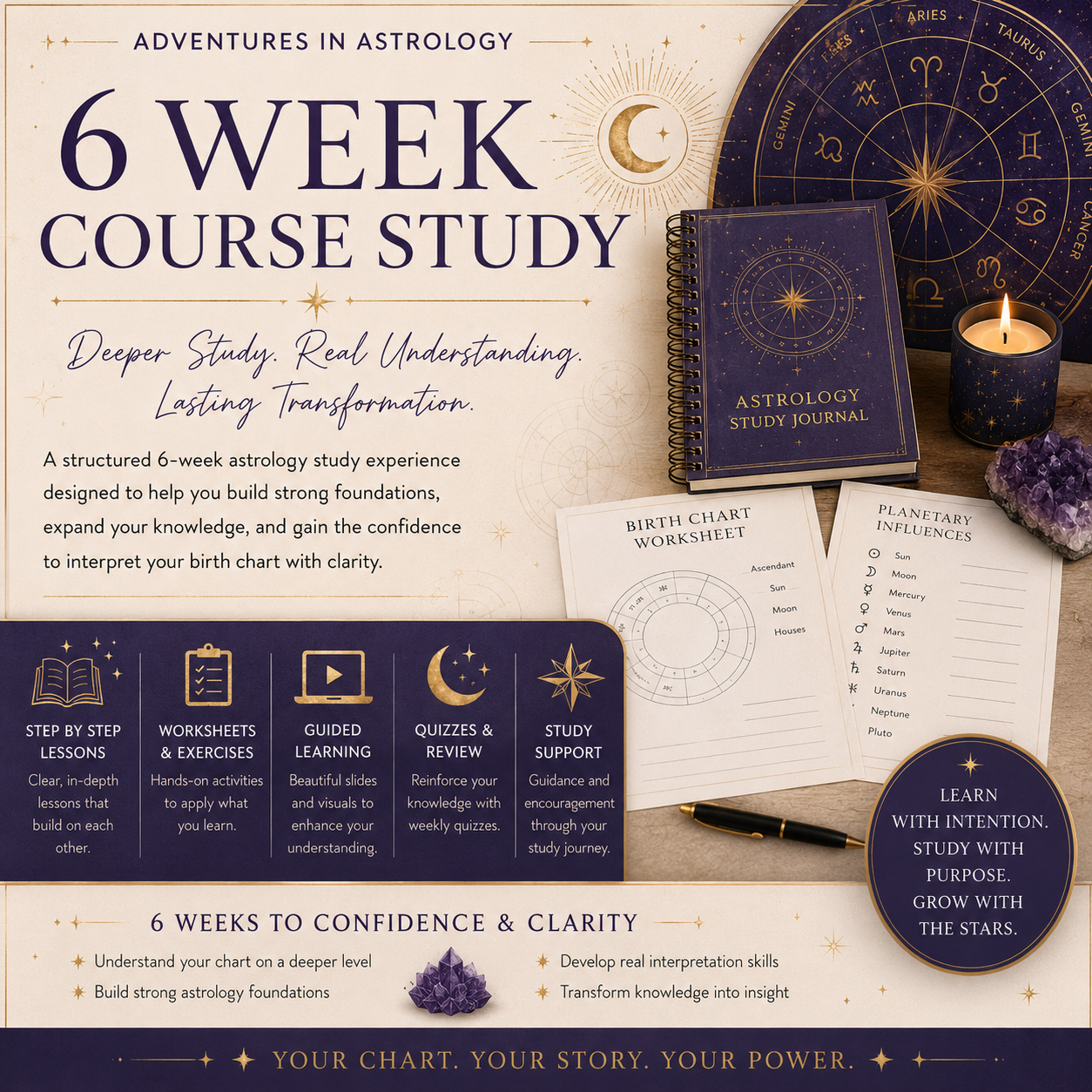 6 Week Course Study