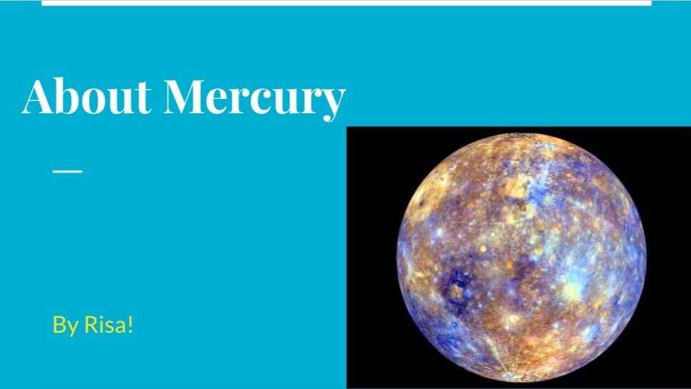 About Mercury 