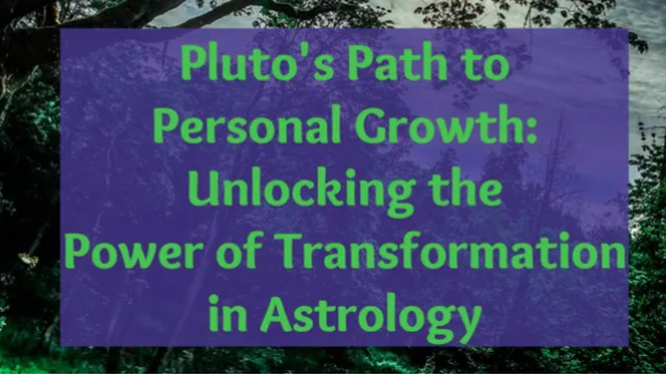 Pluto’s Path