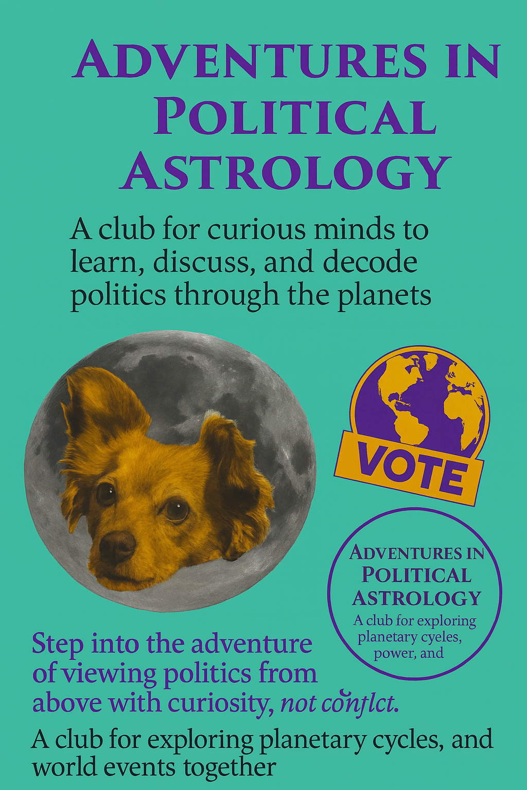 Adventures In Politcal Astrology Club