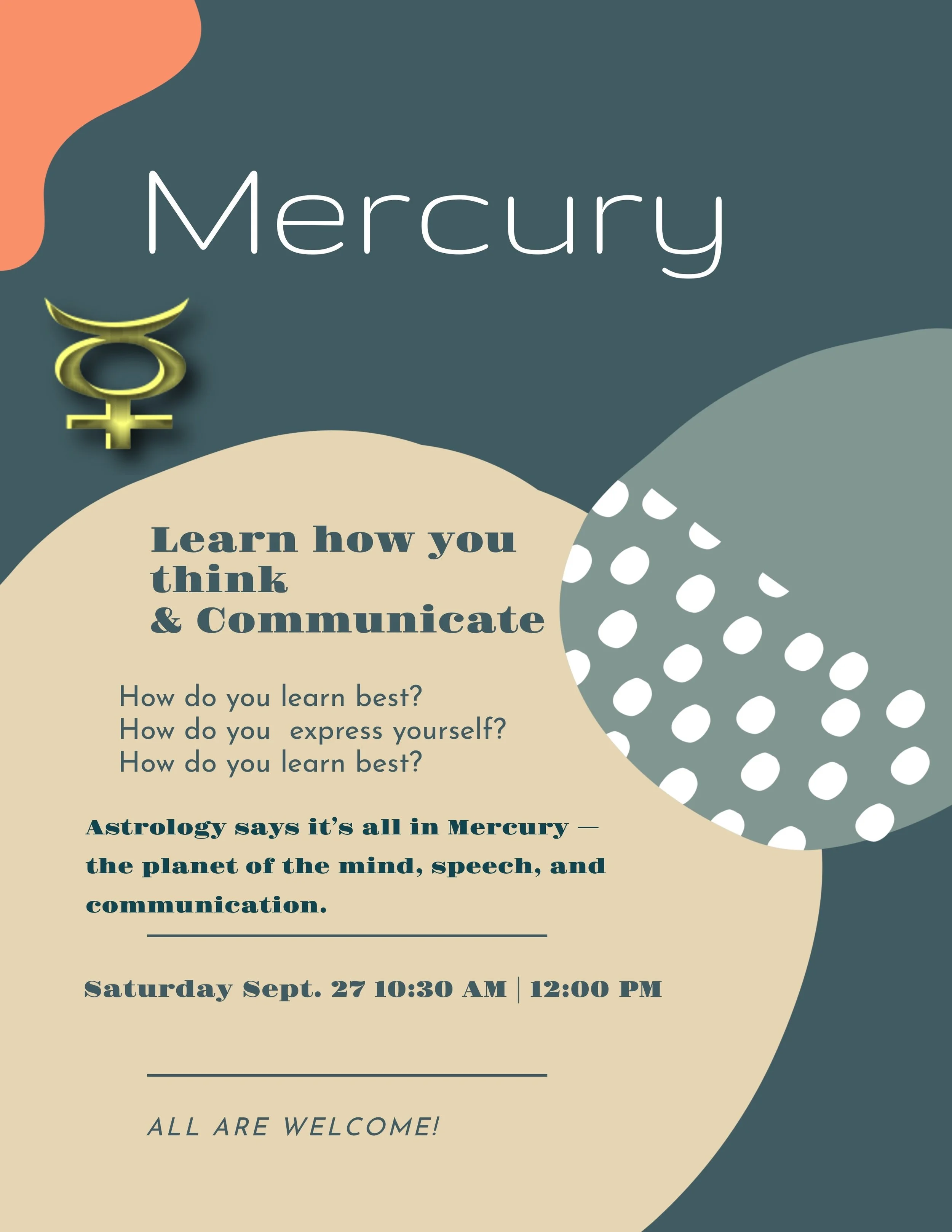 Mercury & Communication in Astrology