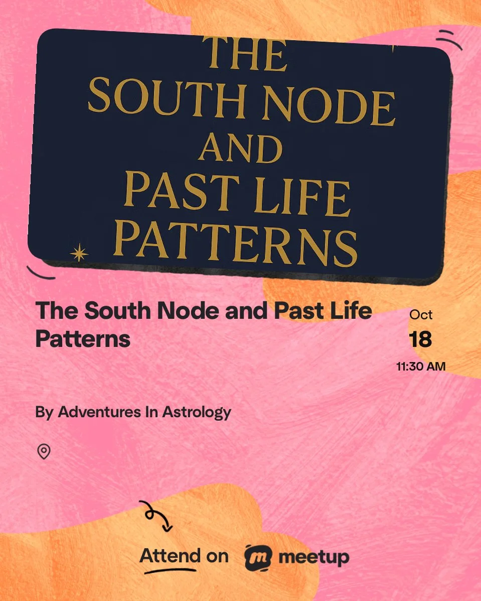 The South Node & Past Life Patterns