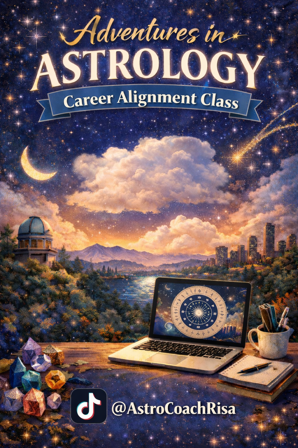 Career Alignment Through Astrology & Your Personal Charts  