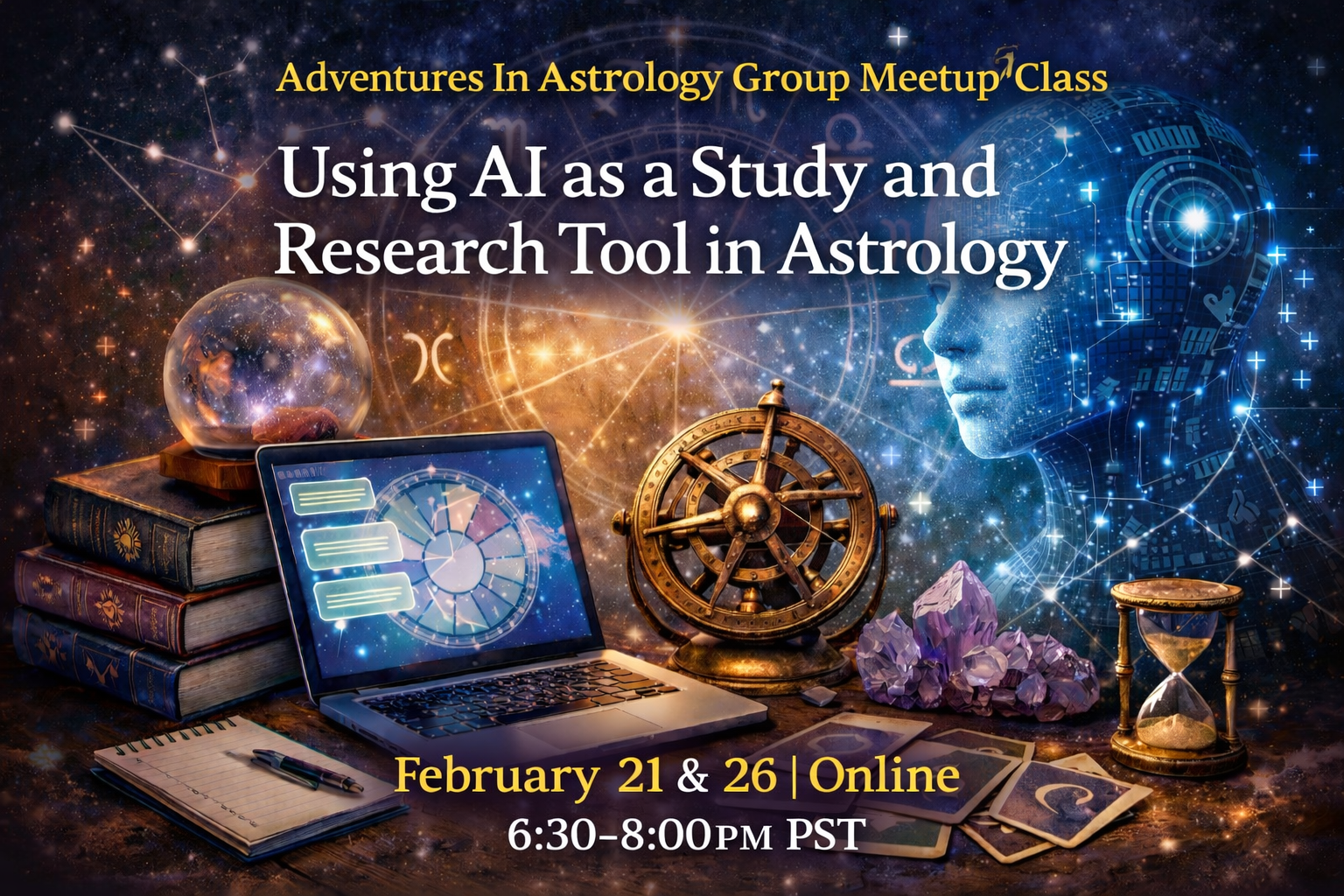Using Ai as A Study & Research Tool In Astrology 