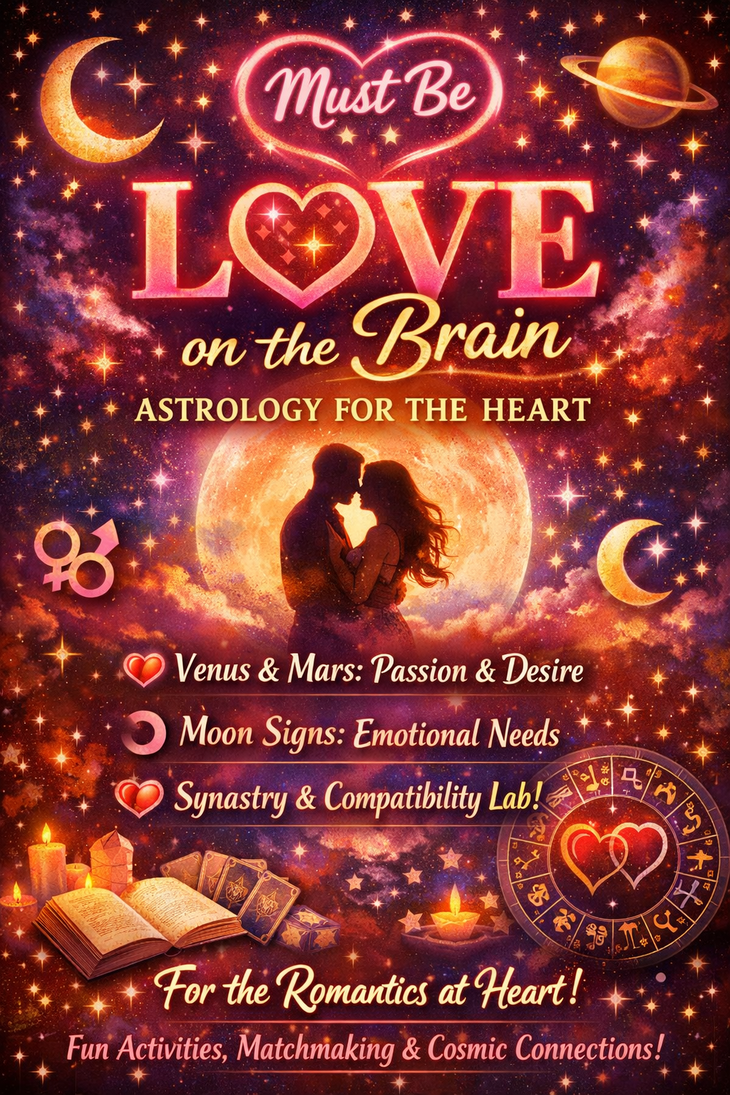 Must Be Love On The Brain: Adventures in Astro Romance