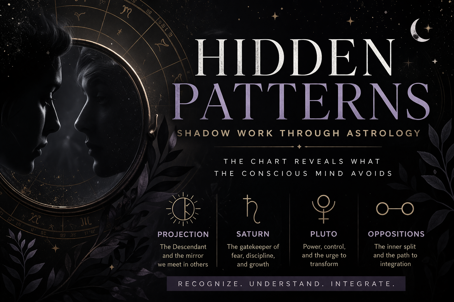 Hidden Patterns: Saturn, Responsibility and the Patterns That Shape You