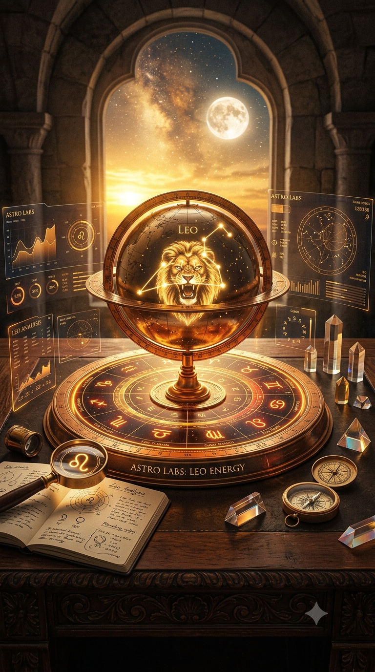 LEO RISING The Entrance &amp; The Presence