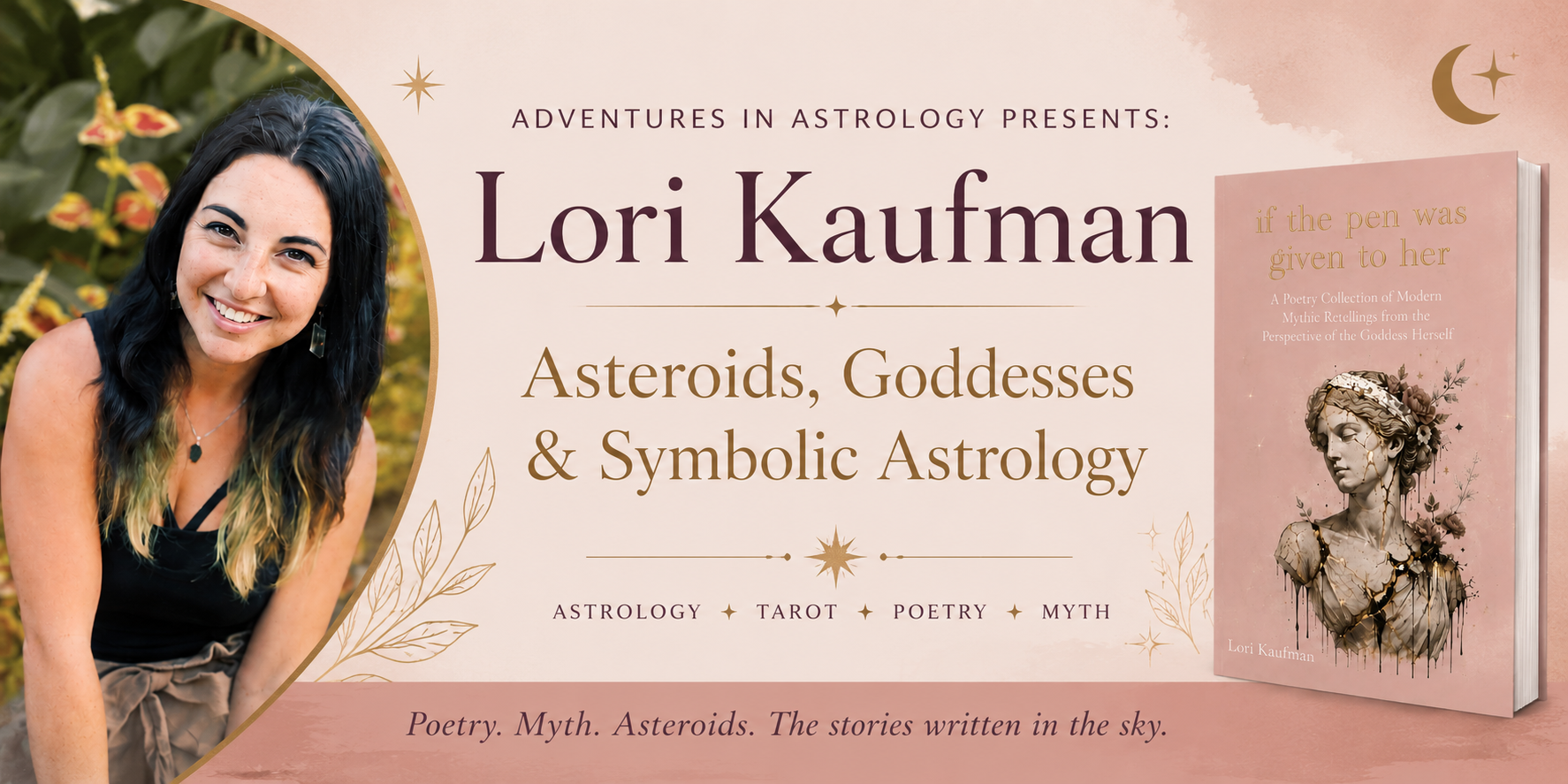 Special Event Speaker - Lori - All About Asteroids 