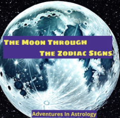 Moon Through The Signs