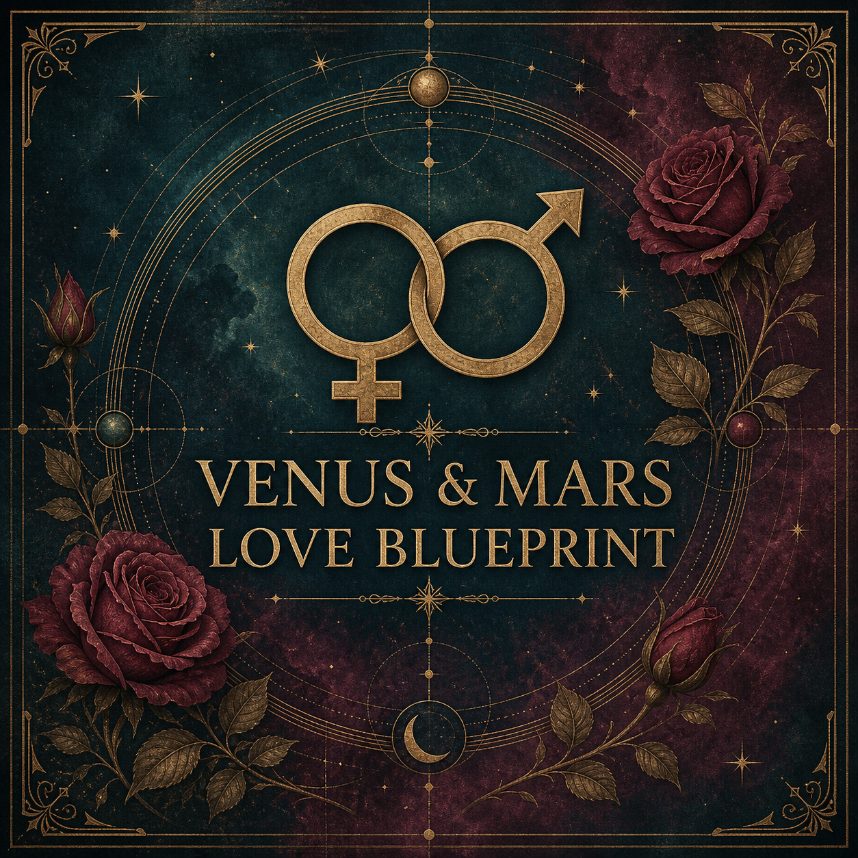 Venus & Mars Love Blueprint