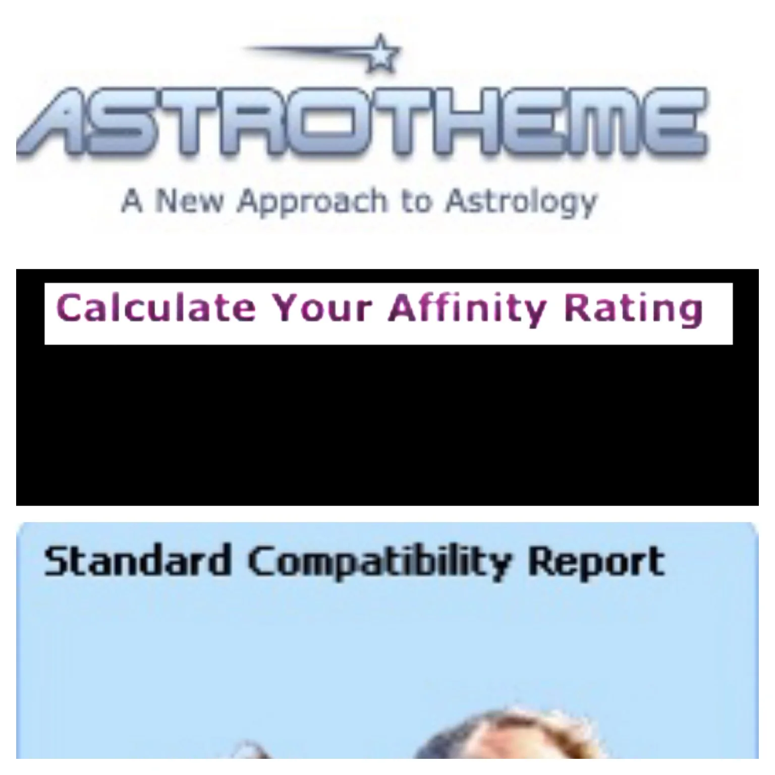 With just your dates of birth, this free compatibility application enables you to find out how smoothly your relationship is likely to develop. It does not address its quality. Kindly note that without the time and place of birth, the rating thus obt