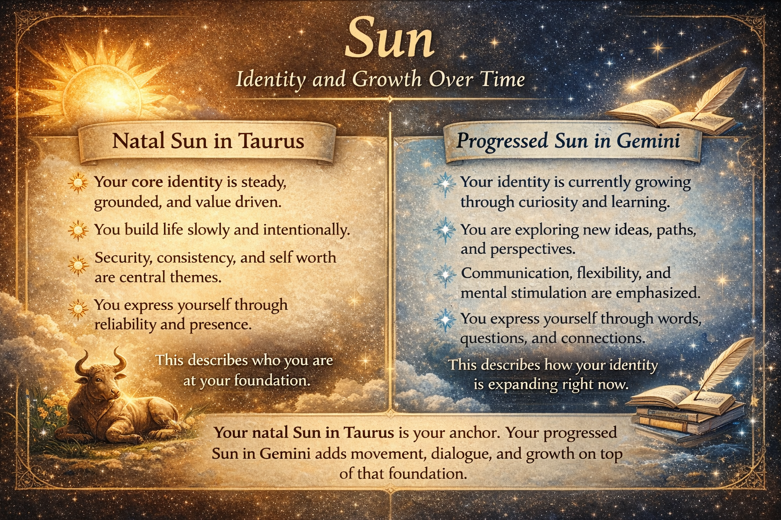 Learn sun astrology