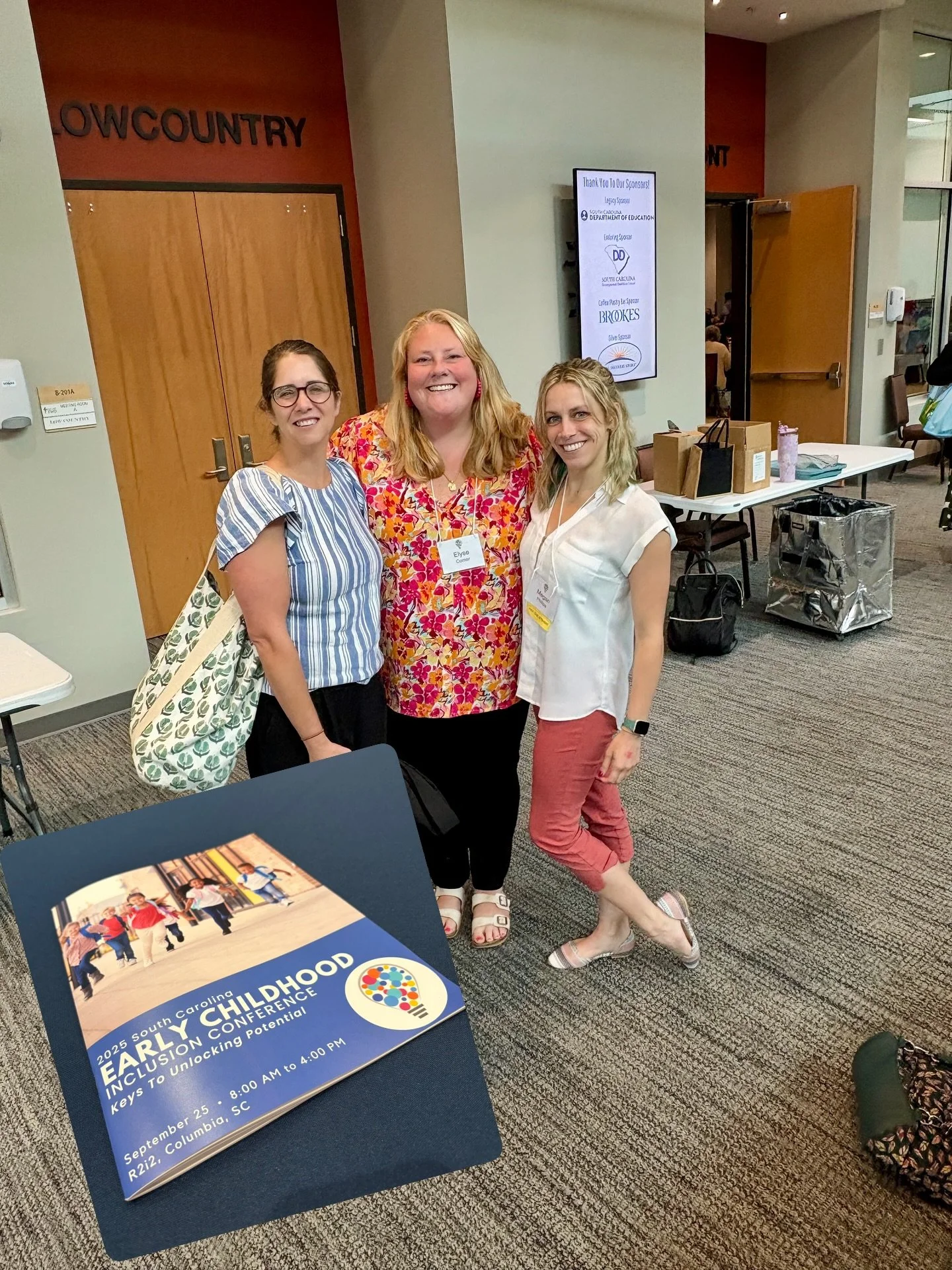 Thank you to the South Carolina Partnerships for Inclusion team for hosting the 2025 conference centered around the Keys to Unlocking Potential!  We are so looking forward to continuing to grow more community partnerships over the next year!  @sc_par