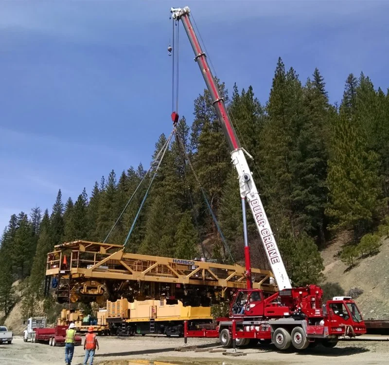 Our Services — Dura Crane | Crane Rental & Rigging Services