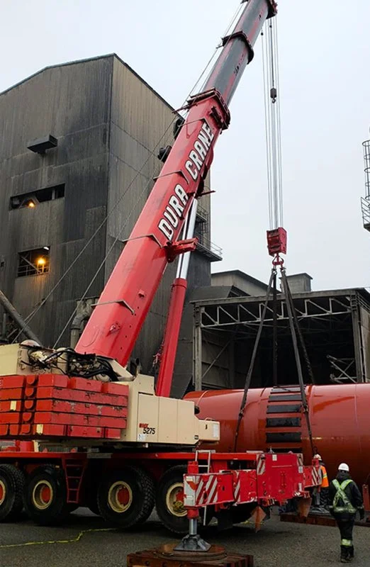 Dura Crane Crane Rental & Rigging Services