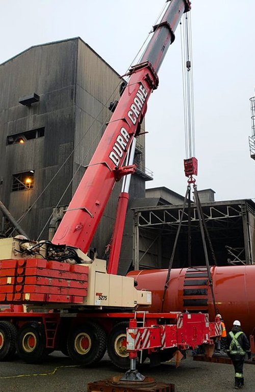 Dura Crane Crane Rental & Rigging Services