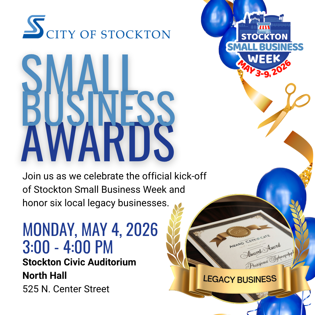 City of Stockton: Small Business Awards