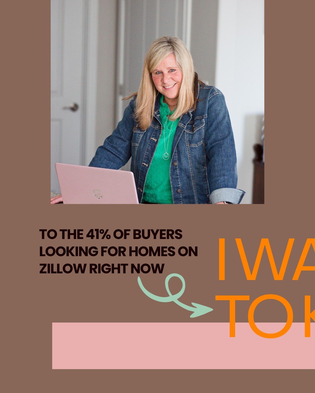 This is where *ahem* I come in.

The National Association of Realtors (NAR) recently released a stat that 41% of buyers started their home buying journey by looking at homes online.

I'm honestly surprised this number wasn't higher, given how easy it