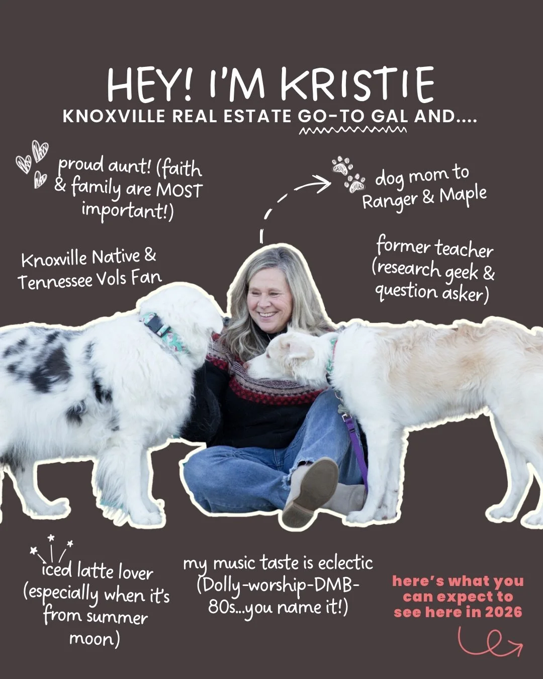 If you like coffee, puppy chaos, and cozy houses&hellip; you&rsquo;re in the right place ☕🐾🏡 

#aussiemom #knoxvilletennessee #dailylatte