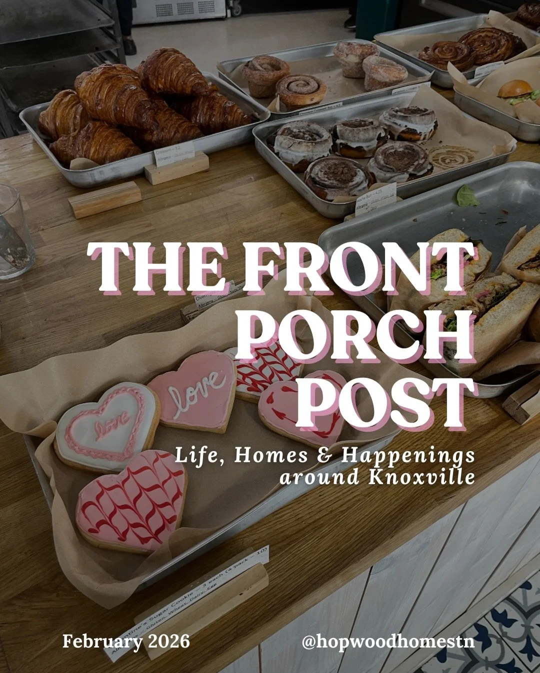 Hey hey Knoxville! 👋

Here&rsquo;s what you&rsquo;ll find inside this month&rsquo;s post:
♡ a little note
♡ what Knoxville girls want for Valentine&rsquo;s Day
♡ and, of course, your February homeowner checklist

Swipe for the goods ->

P.S. If t