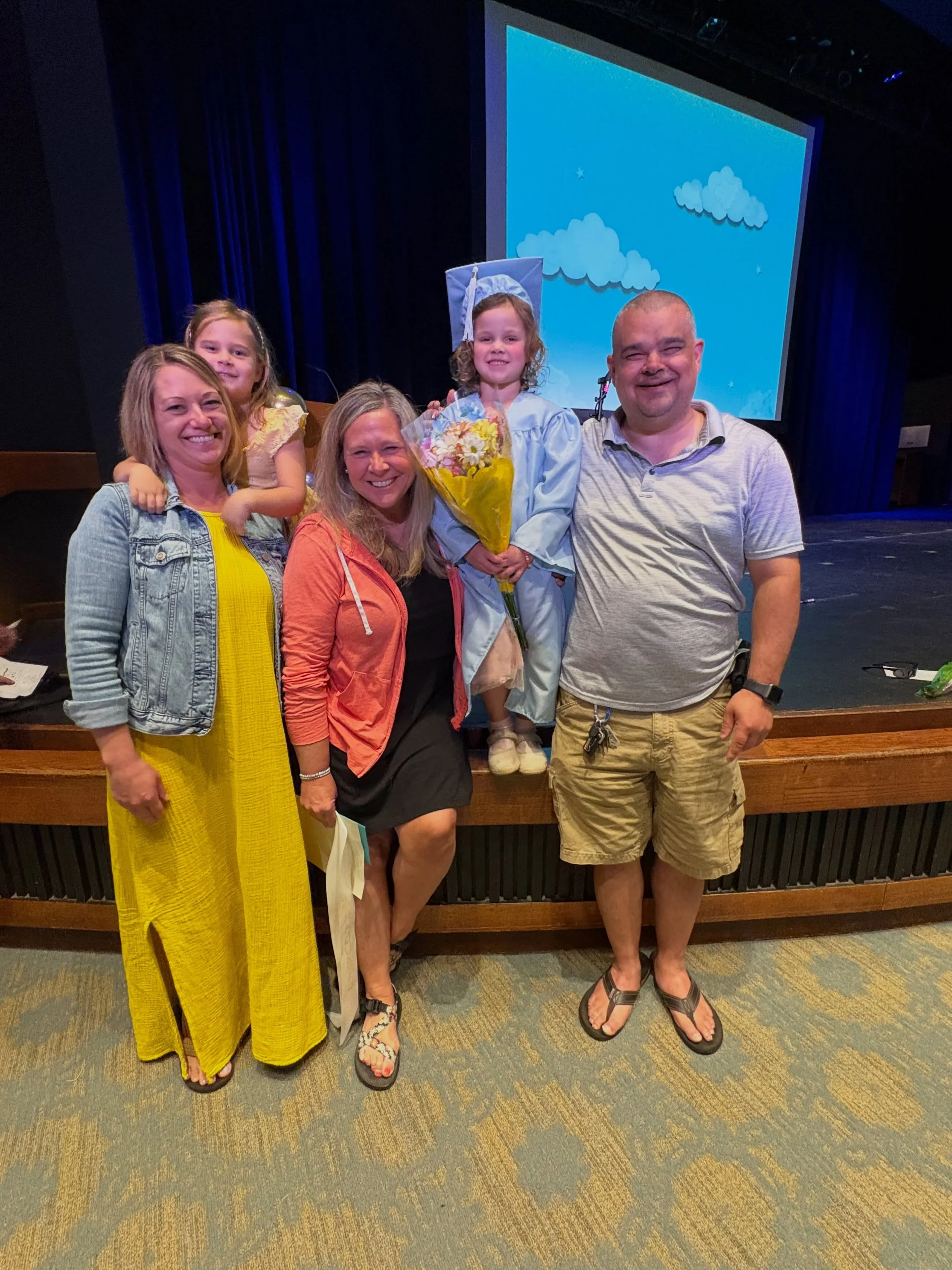Tossing it back to an aMAYzing month full of wonderful activities and busy busy times!

PreK graduates and two cuties moving on to Kindergarten in the fall, my baby dog is one and still just as adorable and mischievous, fun home adventures plus favor