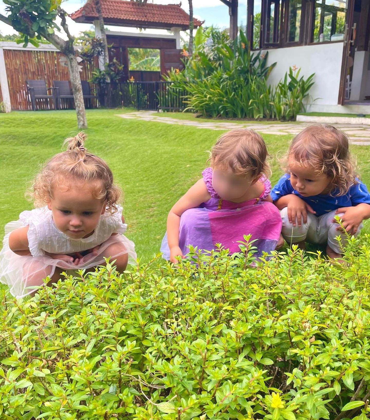 Meet our garden detectives 🔎🐛 Happy Friday! 

#greeneducation #greencitizens #sustainablecitizens #sustainableeducation #ediblegarden #earlylearning #earlylearningbali #lifelonglearning #atelier
#natureplay #naturebasedlearning #education #earlyedu