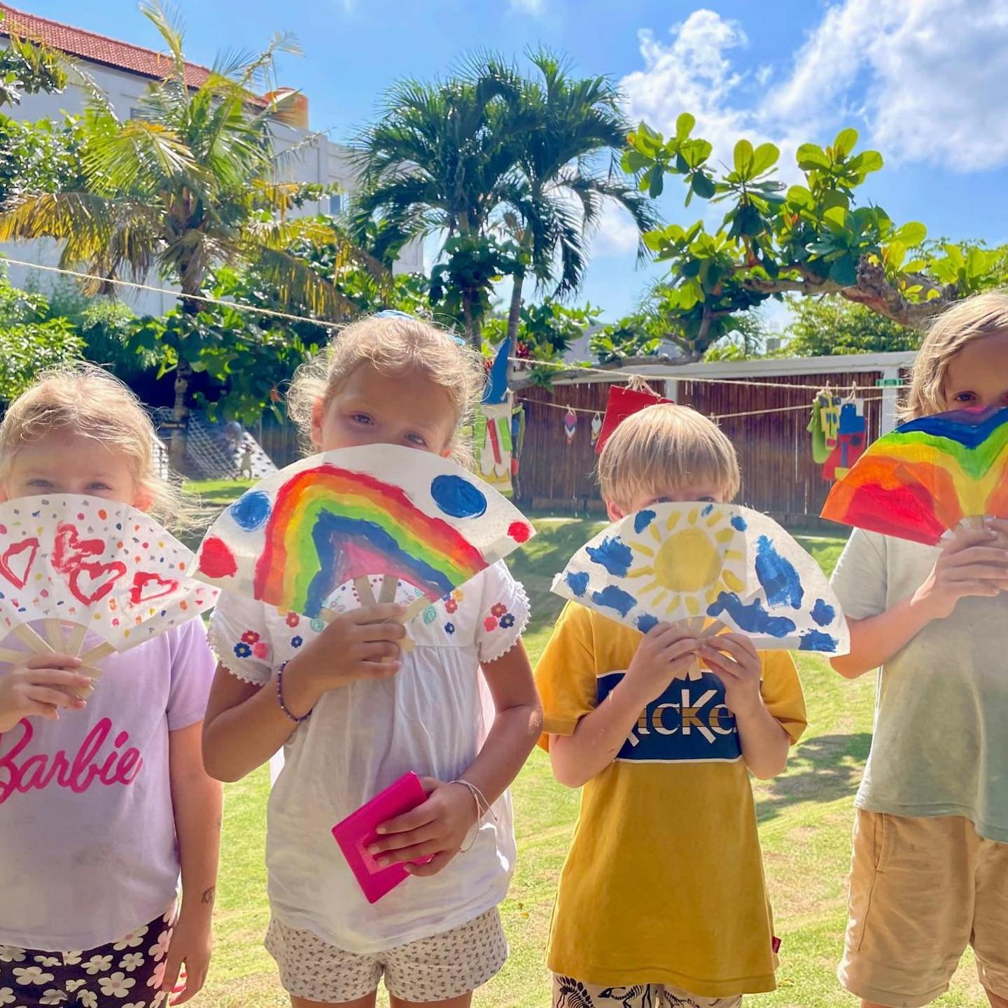 Our Holiday Camps has been serving hundreds of vacationing and resident families for 10 years and running!🏃&zwj;♀️Set amid a lush tropical playground, families just love how welcomed and safe they feel when they bring their children to attend our ac