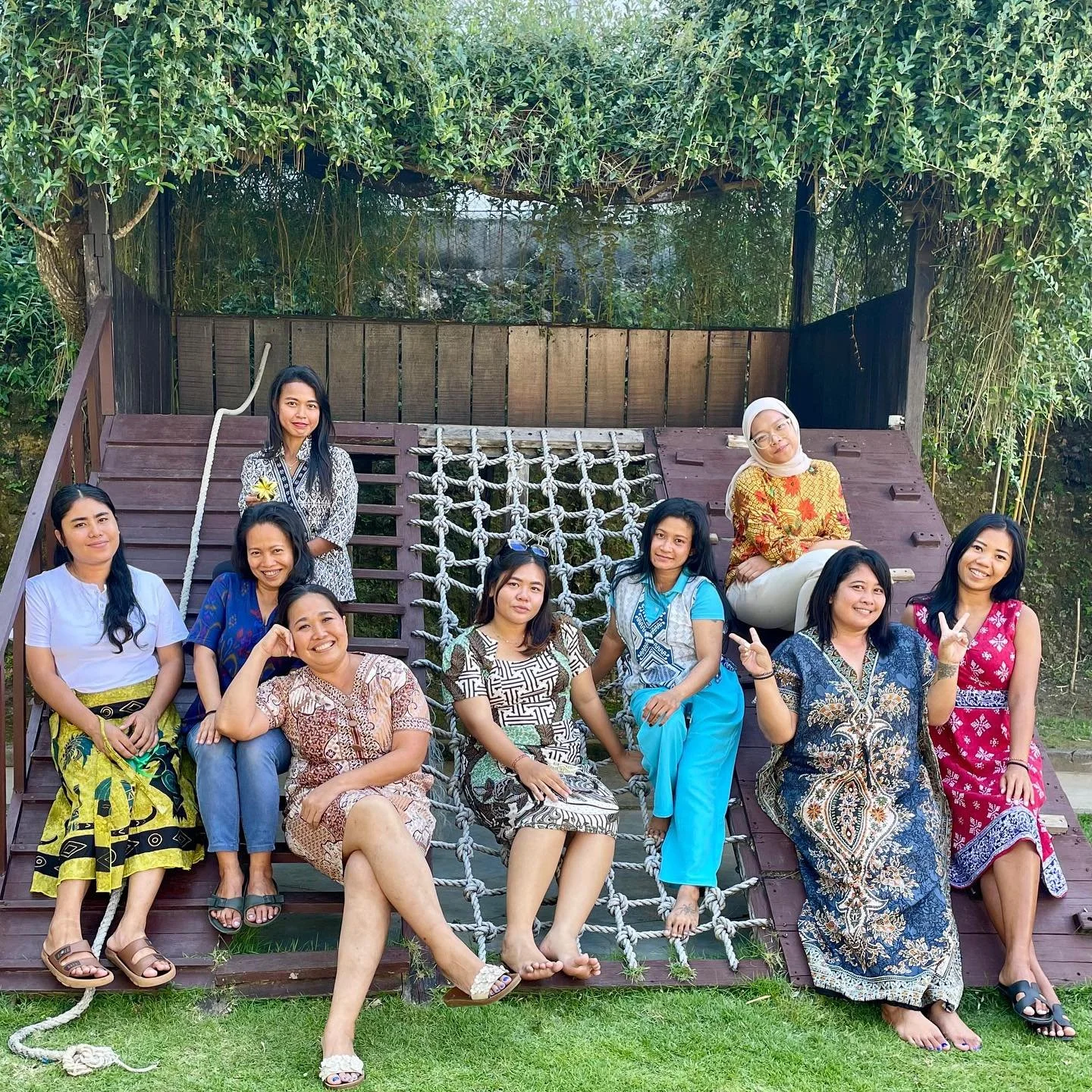 Happy Batik Day! 🇮🇩
Today we celebrate Batik&hellip;not just a fabric, but a story of Indonesia in every motif. We even baked it into our cupcakes with Batik-inspired swirls in the batter! 🧁💫

#NationalBatikDay