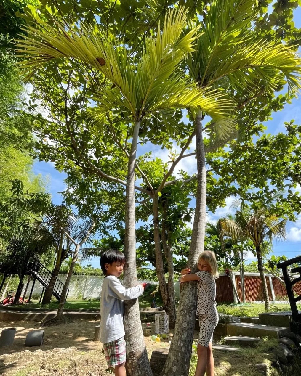May we always learn to love and protect what nurtures us🌿

#anakatelier
#theanakatelier
#greeneducation
#greencitizens
#sustainablecitizens
#sustainableeducation
#ediblegarden
#earlylearning 
#earlylearningbali
#lifelonglearning
#atelier
#natureplay