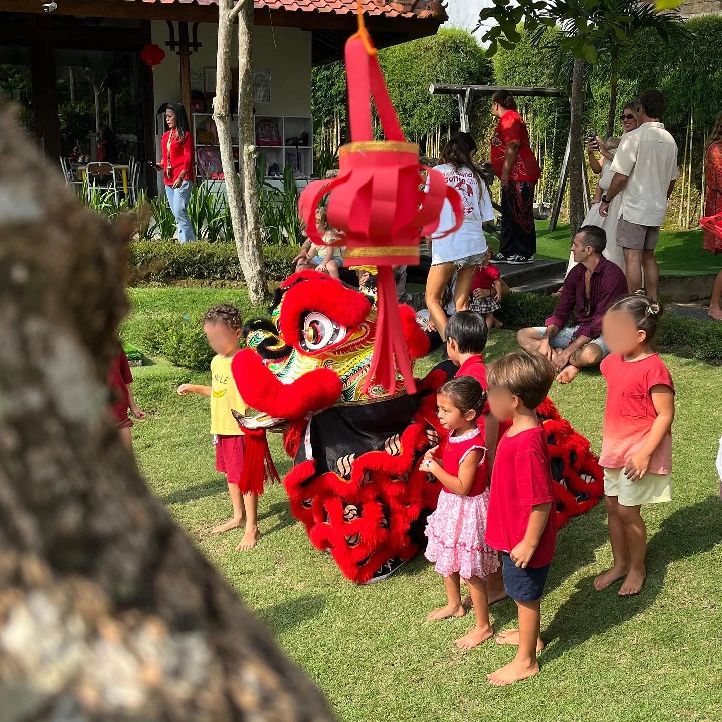 What a wonderful celebration we had today! We wish you a joyful Chinese New Year too! May this Year of the Fire Horse gallop in with abundance, good health and joy for you all 🙏🏻🍊🔥🐎🧧