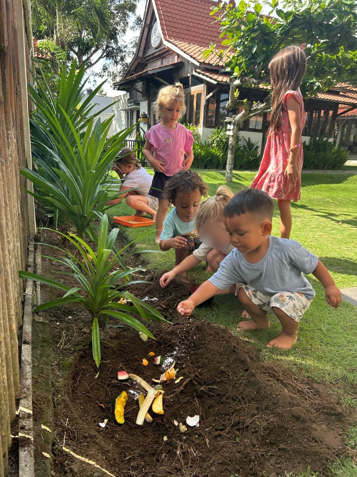 Today we explored the beautiful cycle of life through a hands-on composting experience. ♻️

Watching the children discover that nothing is truly wasted( that even their leftover meal can nourish the earth) was a powerful reminder of how naturally you