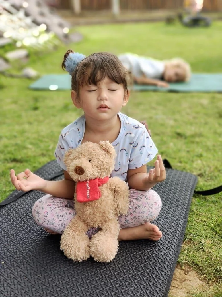 Somewhere between school drop-offs and pick-up, snack time, and the next thing on the list, we forget to just... be🧘&zwj;♀️
This week, we&rsquo;re taking it slow with our little learners to notice the small stuff, breath a little deeper, and remembe