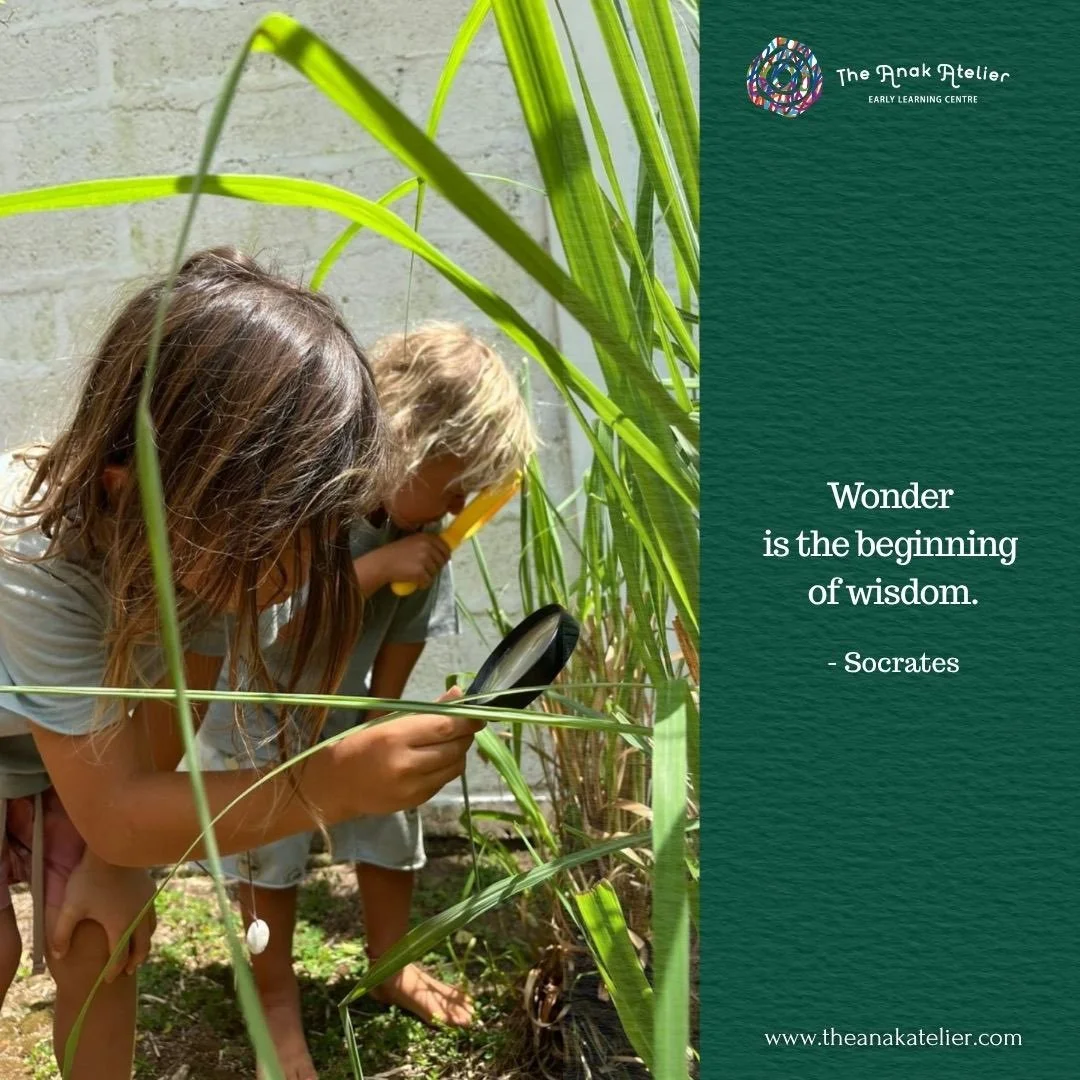 Get in touch with us at info@theanakatelier.com or send us a WhatsApp message at 📲+62 8786 3550 300 to learn more our programs and how we connect our young learners with their natural environment🌱

#anakatelier
#balischool
#preschoolbali
#balikids

