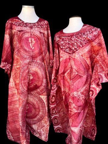 African Batik Printed Pure Cotton Kaftans – Timeless Elegance, Unmatched Comfort - Awama Handmade