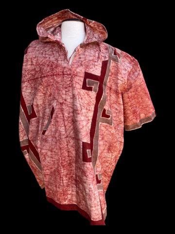 African and Batik Printed Cotton Hoodies – Fusion of Culture and Comfort - Awama Handmade