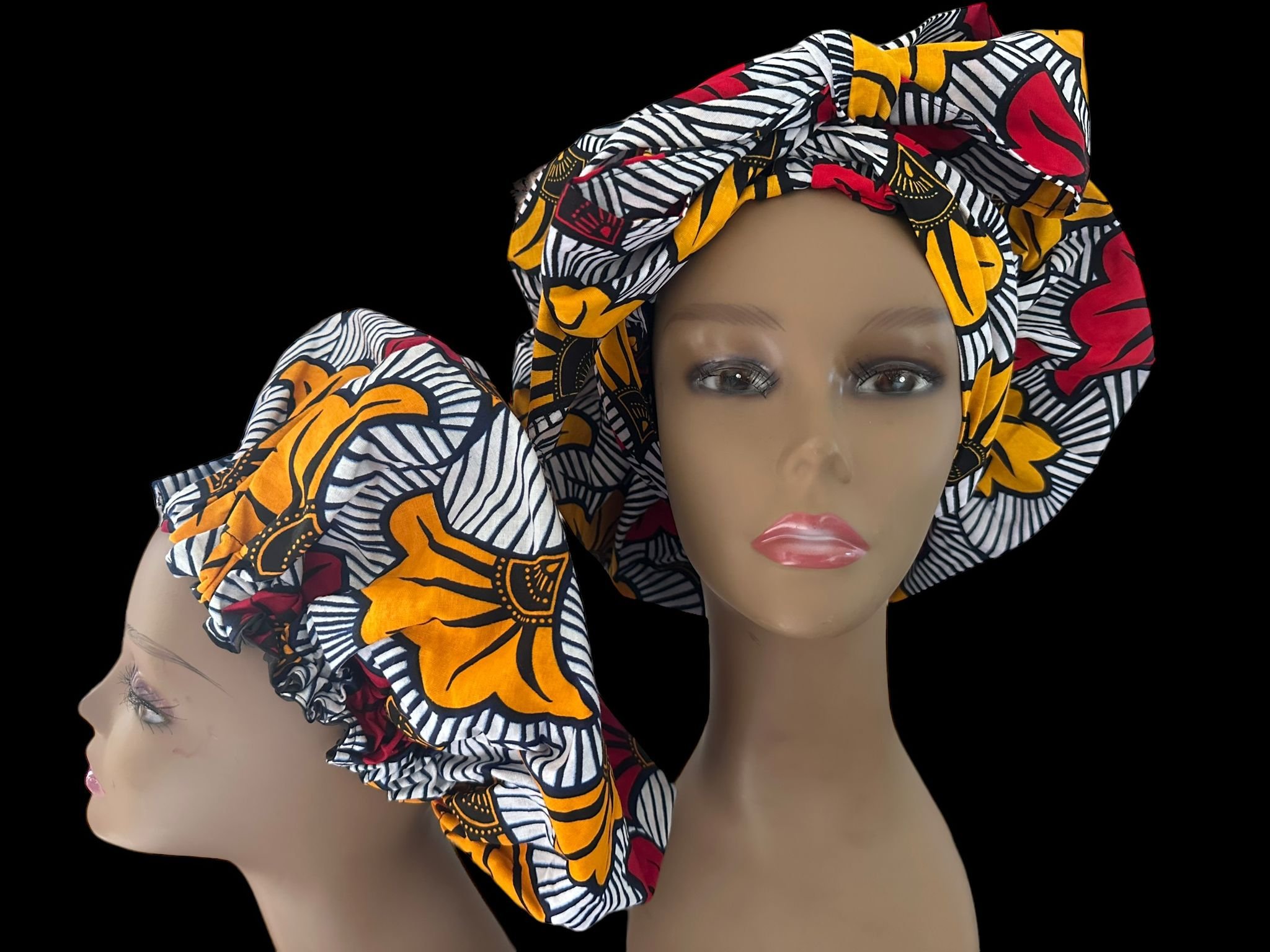Beyond the Ordinary: Awama Handmade's Head Bonnets - A Fashion Statement - Awama Handmade