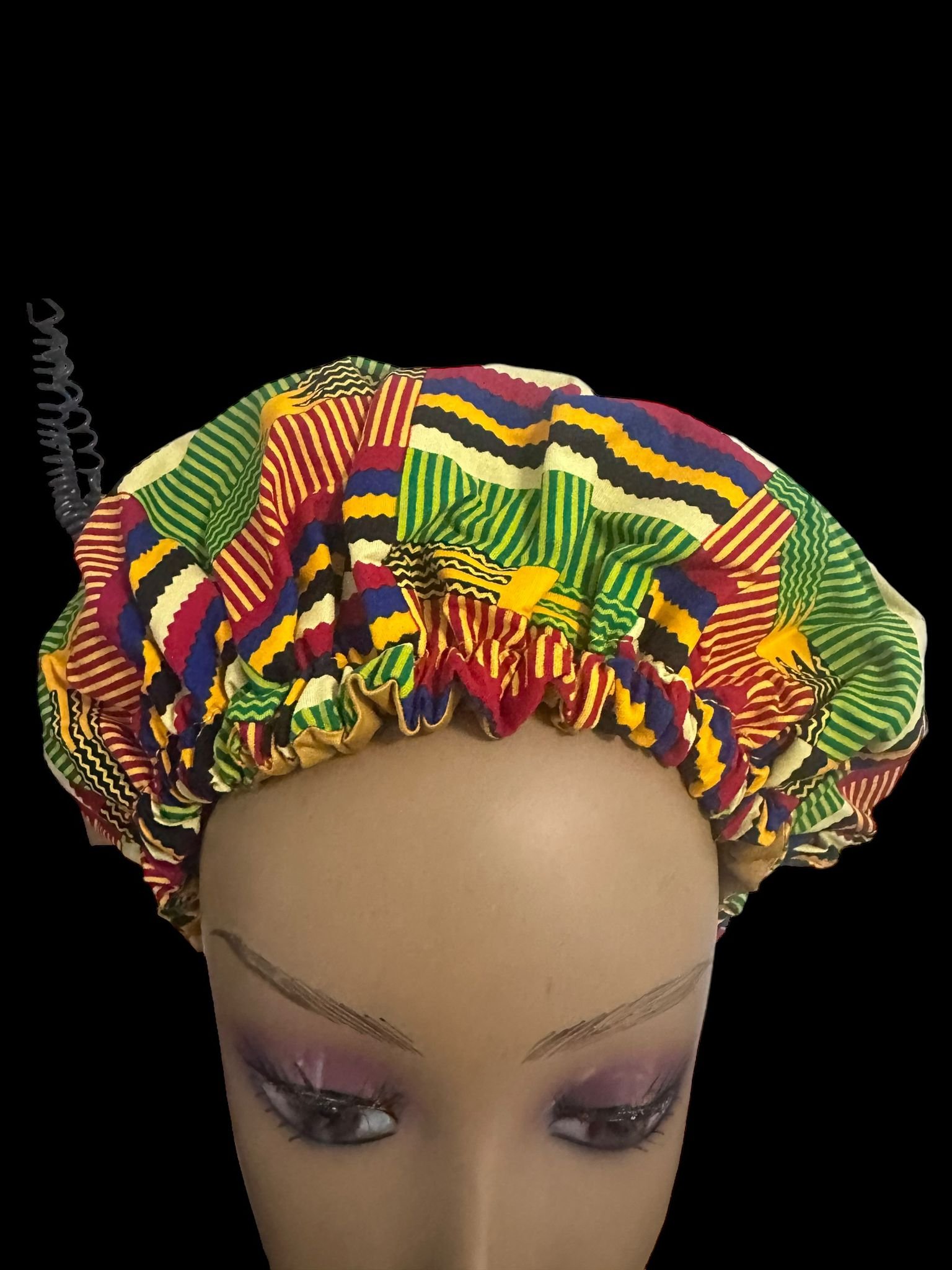 Gift of Culture: Awama Handmade's Ankara Wax Print Bonnets - A Unique Present